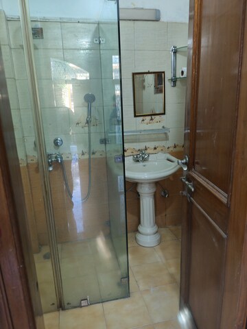 Bathroom in 5 BHK Independent House at RWA Apartments Sector 50, Sector 50 – for Rent