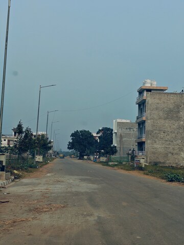  Plot – Exterior View View at Mullanpur - for Sale