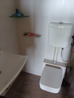 Attached Bathroom in 2 BHK Apartment at Gurukrupa Guru Atman, Kalyan West – for Sale