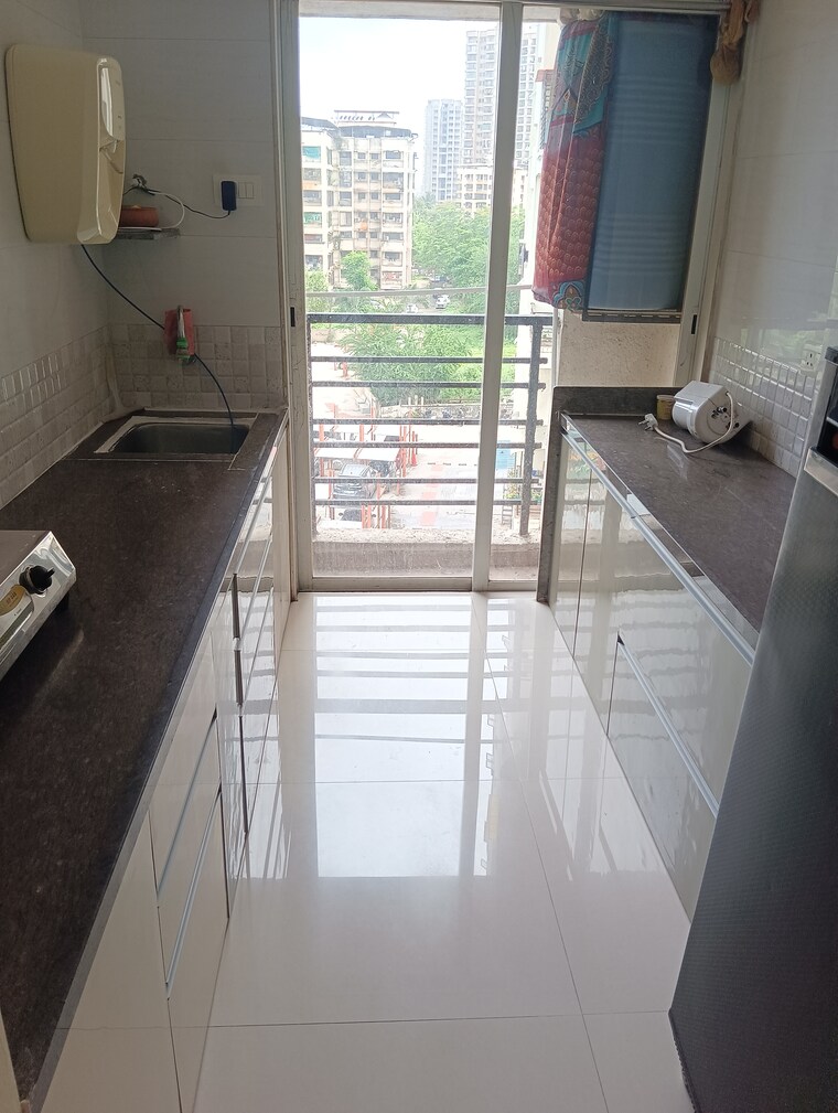 Kitchen/pantry, gurukrupa-guru-atman 2 Bedroom 955 Sq.Ft. Apartment In Kalyan West Thane 9159307