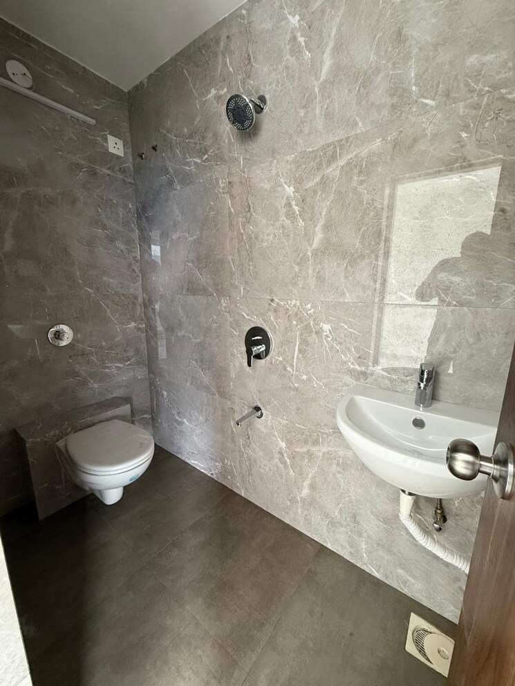 Bathroom, sea-regency 2 Bedroom 1215 Sq.Ft. Apartment In Ulwe Sector 3 Navi Mumbai 9159309