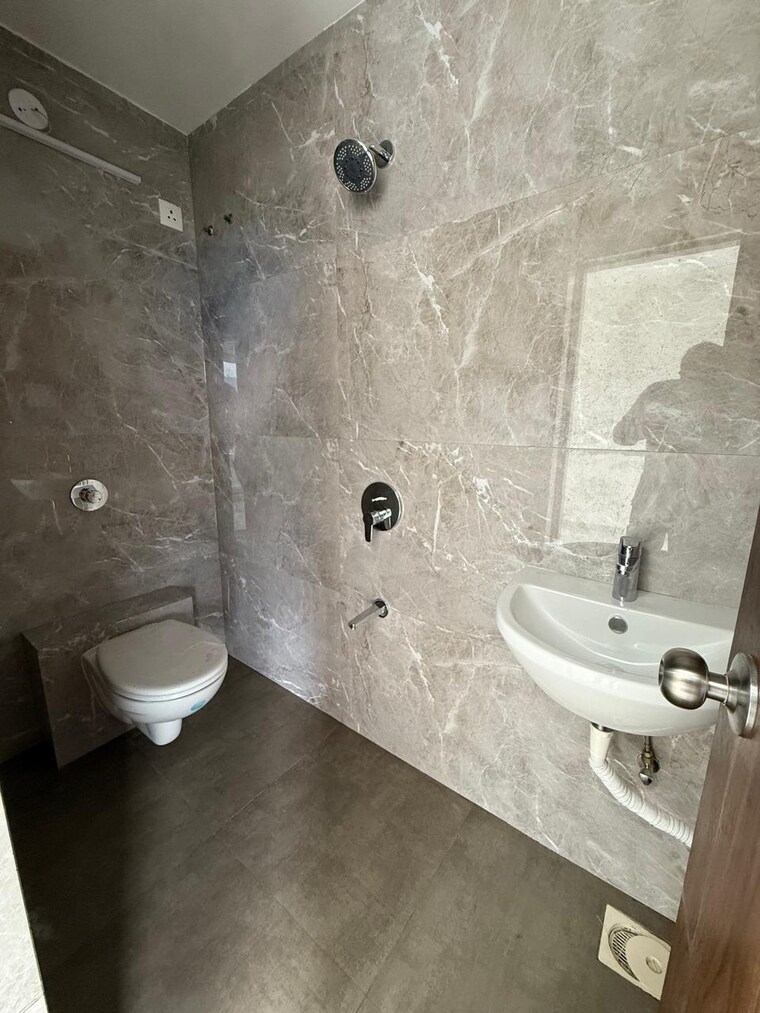 Bathroom, sea-regency 2 Bedroom 1215 Sq.Ft. Apartment In Ulwe Sector 3 Navi Mumbai 9159309