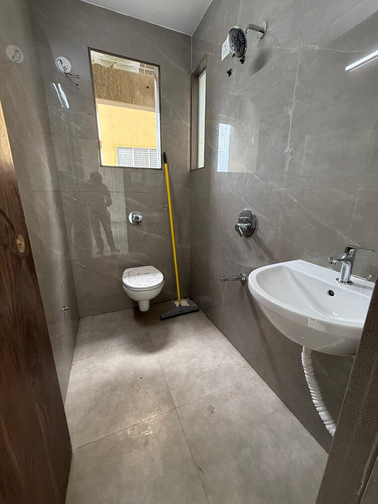 Bathroom, sea-regency 2 Bedroom 1215 Sq.Ft. Apartment In Ulwe Sector 3 Navi Mumbai 9159309