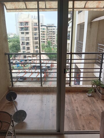 Balcony in 2 BHK Apartment at Gurukrupa Guru Atman, Kalyan West – for Sale