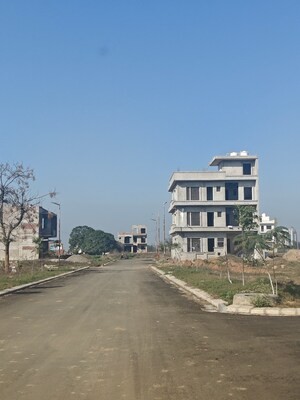  Plot – Exterior View View at Mullanpur - for Sale