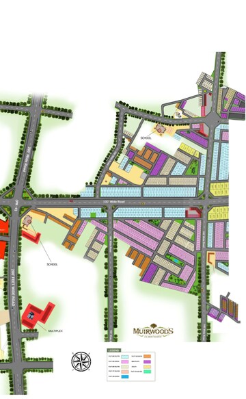  Plot – Map Location View at Mullanpur - for Sale