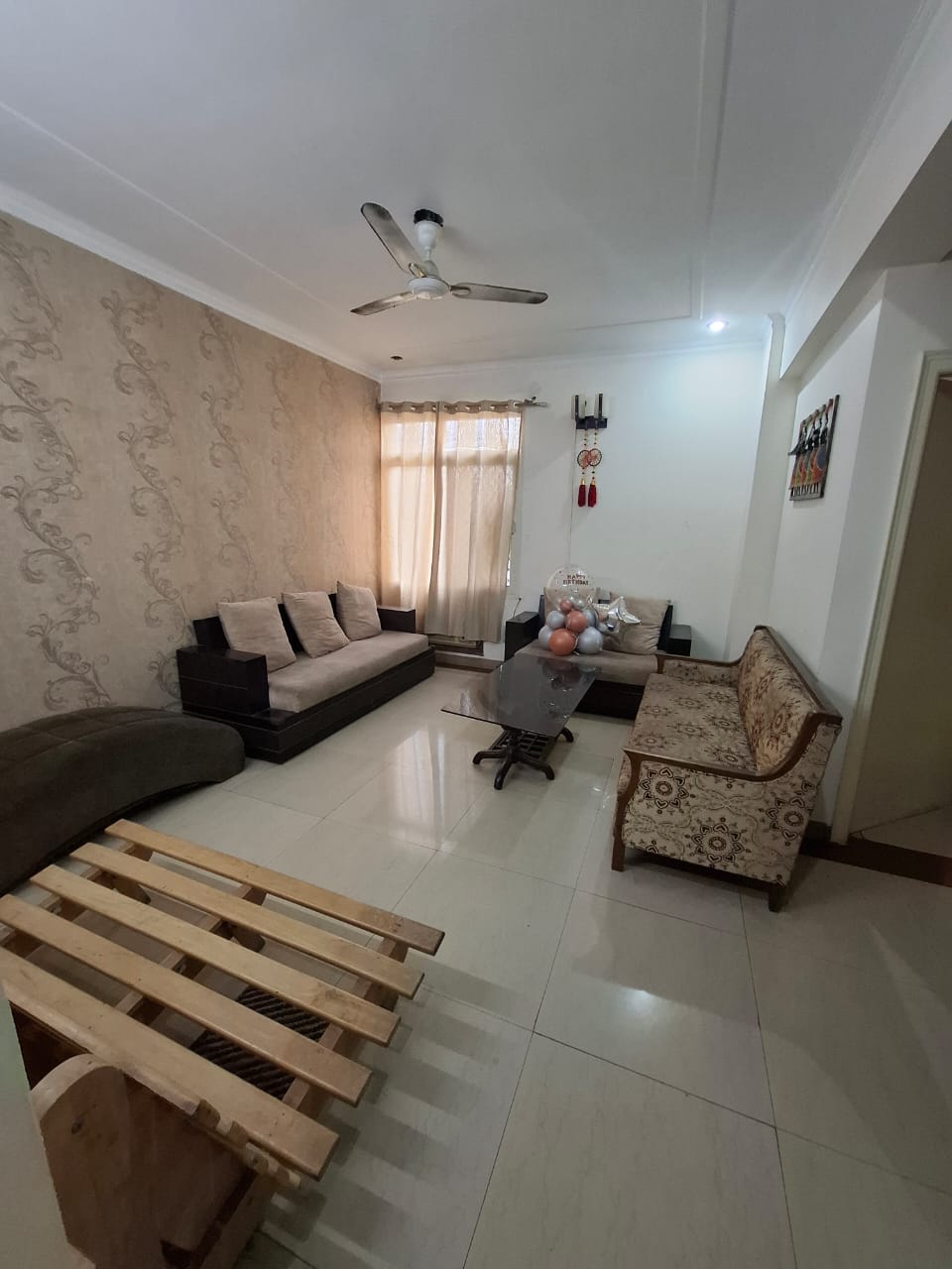 2 BHK Apartment For Rent in VIP Road