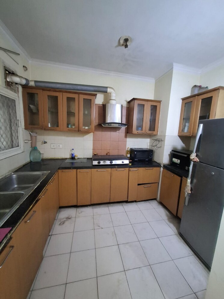 Kitchen, vip road 2 Bedroom 1390 Sq.Ft. Apartment In Vip Road Zirakpur 9159320