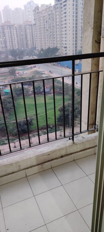 Balcony in 1 BHK Apartment at Aditya Celebrity Homes, Sector 76 – for Rent