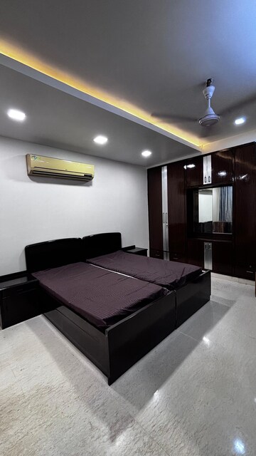 Bedroom in 4 BHK Builder Floor at Greater Kailash I – for Rent