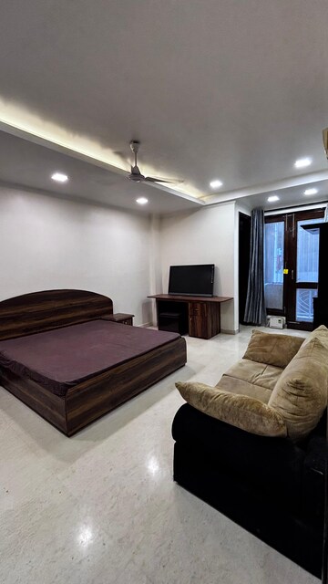 Bedroom in 4 BHK Builder Floor at Greater Kailash I – for Rent