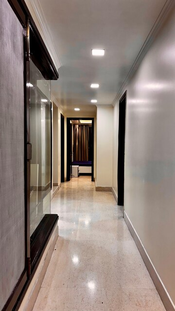 Building Lobby in 4 BHK Builder Floor at Greater Kailash I – for Rent
