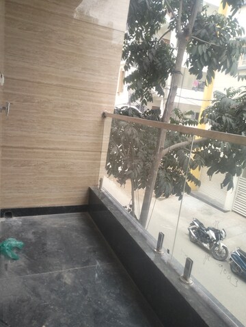 Balcony in 1 BHK Builder Floor at Hsr Layout – for Rent