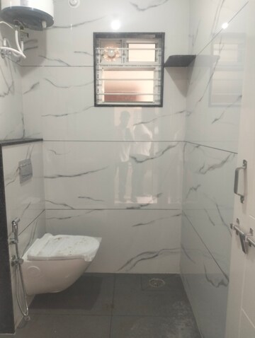 Bathroom in 1 BHK Builder Floor at Hsr Layout – for Rent