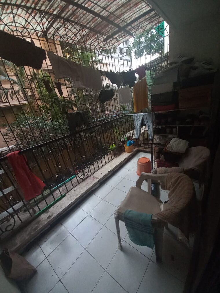 Balcony, shaligram-chs 2 Bedroom 700 Sq.Ft. Apartment In Azad Nagar Thane 9159351