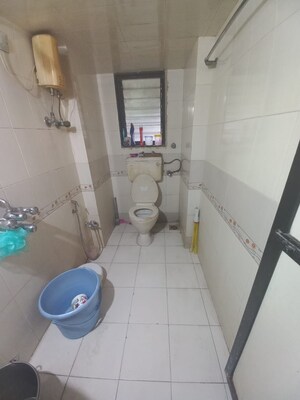 Attached Bathroom in 2 BHK Apartment at Shaligram CHS, Azad Nagar – for Sale