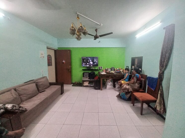 Living Room, shaligram-chs 2 Bedroom 700 Sq.Ft. Apartment In Azad Nagar Thane 9159351