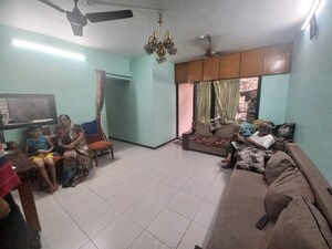 Living Room in 2 BHK Apartment at Shaligram CHS, Azad Nagar – for Sale