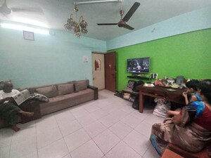 Living Room in 2 BHK Apartment at Shaligram CHS, Azad Nagar – for Sale