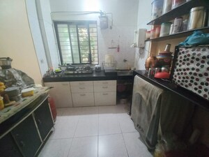 Kitchen in 2 BHK Apartment at Shaligram CHS, Azad Nagar – for Sale