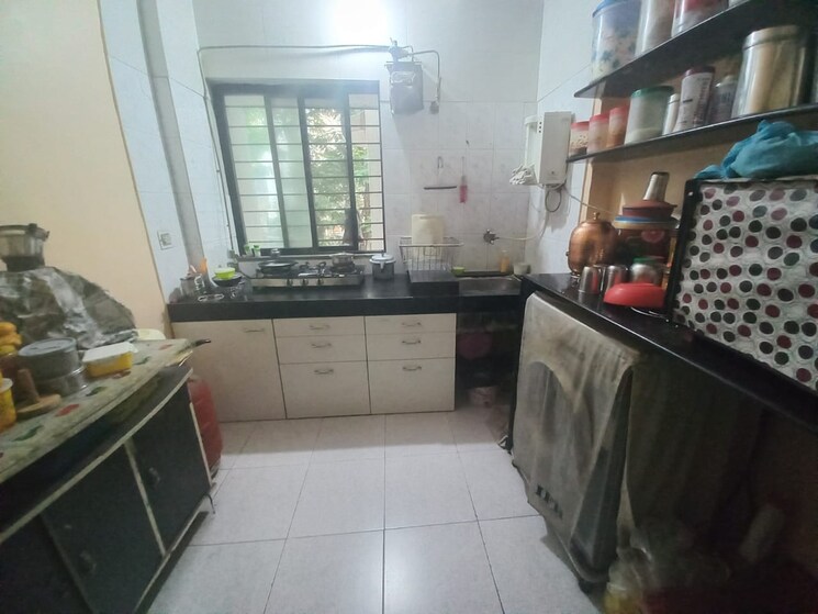 Kitchen, shaligram-chs 2 Bedroom 700 Sq.Ft. Apartment In Azad Nagar Thane 9159351