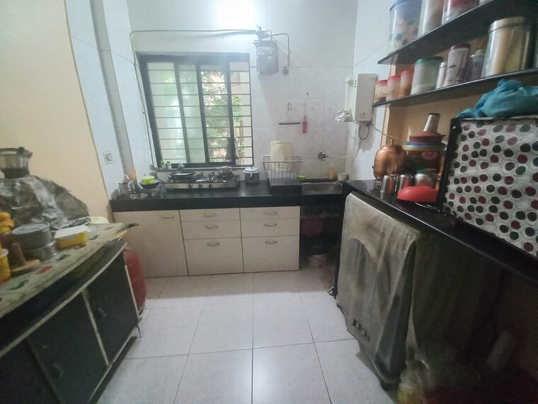Kitchen, shaligram-chs 2 Bedroom 700 Sq.Ft. Apartment In Azad Nagar Thane 9159351