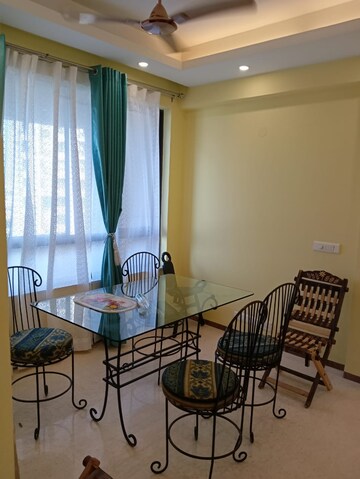 Living Room in 2 BHK Apartment at Unitech Fresco, Sector 50 – for Rent
