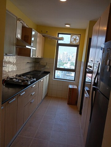 Kitchen in 2 BHK Apartment at Unitech Fresco, Sector 50 – for Rent