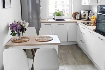 Kitchen in 2 BHK Builder Floor at Vatika INXT Emilia floors, Sector 82 – for Sale