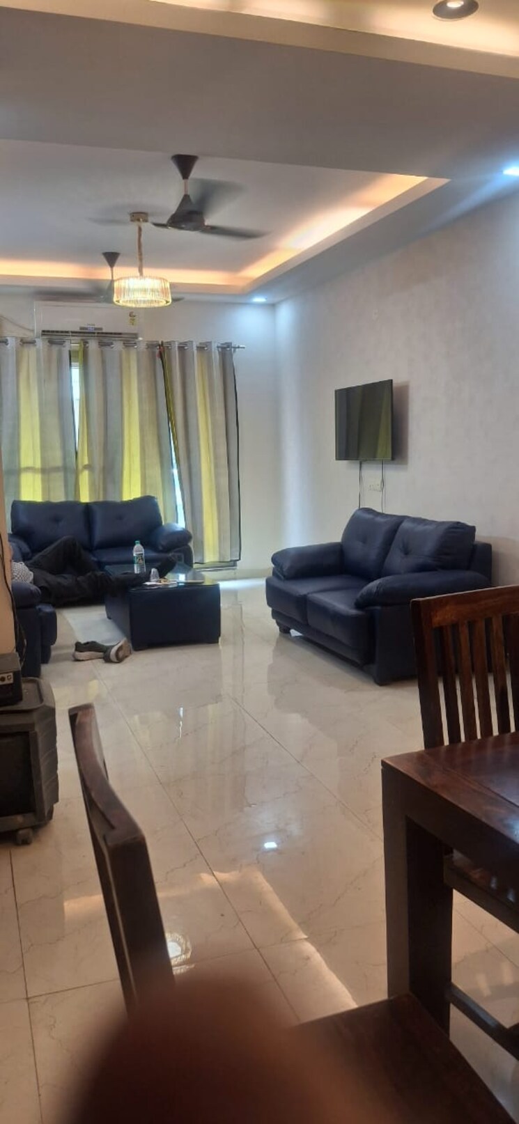 Living Room, today-blossoms-i 3 Bedroom 1500 Sq.Ft. Apartment In Sector 47 Gurgaon 9159362
