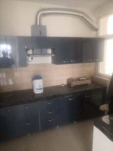 Kitchen in 3 BHK Apartment at Omaxe The Palace, Gomti Nagar – for Rent
