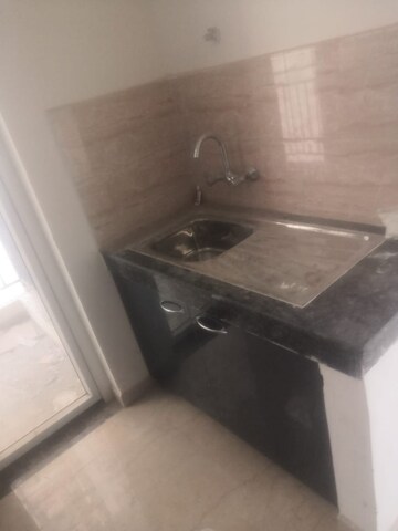 Kitchen in 3 BHK Apartment at Omaxe The Palace, Gomti Nagar – for Rent