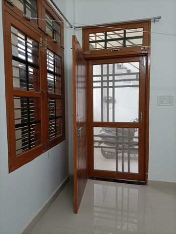 Balcony in 3 BHK Apartment at Omaxe The Palace, Gomti Nagar – for Rent