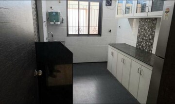 Kitchen in 2 BHK Apartment at Ashar Maple Phase 1, Mulund West – for Sale