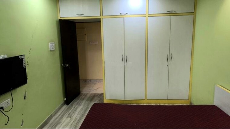 Bedroom, ashar-maple-phase-1 2 Bedroom 637 Sq.Ft. Apartment In Mulund West Mumbai 9159368