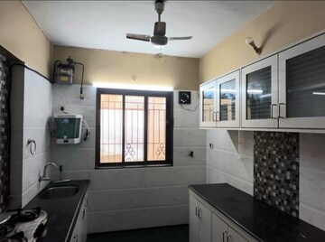 Kitchen in 2 BHK Apartment at Ashar Maple Phase 1, Mulund West – for Sale
