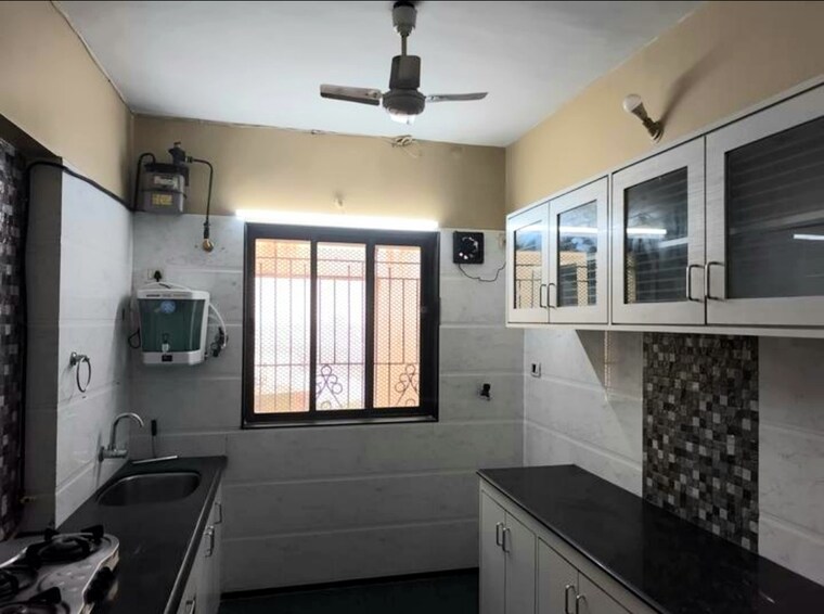 Kitchen, ashar-maple-phase-1 2 Bedroom 637 Sq.Ft. Apartment In Mulund West Mumbai 9159368