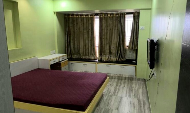 Bedroom, ashar-maple-phase-1 2 Bedroom 637 Sq.Ft. Apartment In Mulund West Mumbai 9159368