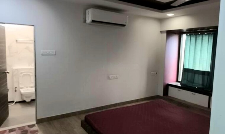 Bedroom, ashar-maple-phase-1 2 Bedroom 637 Sq.Ft. Apartment In Mulund West Mumbai 9159368
