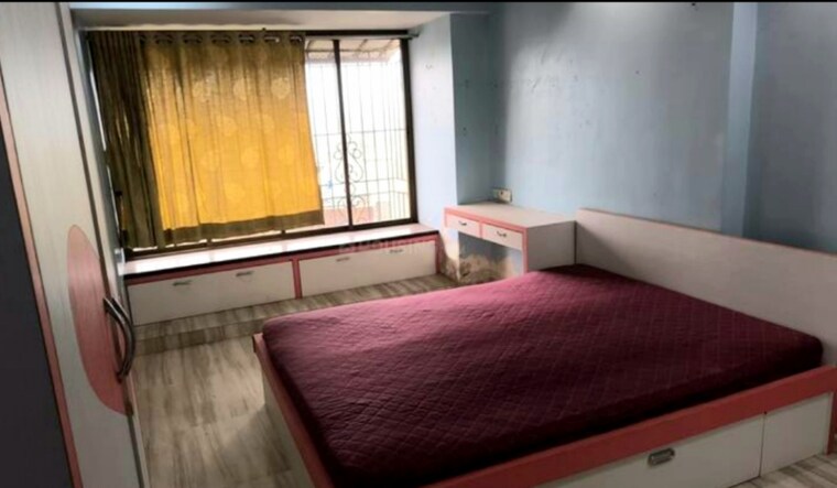 Bedroom, ashar-maple-phase-1 2 Bedroom 637 Sq.Ft. Apartment In Mulund West Mumbai 9159368