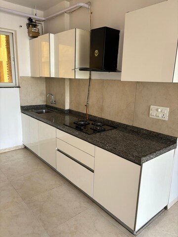 Kitchen in 3 BHK Apartment at Ganga Platino, Kharadi – for Rent
