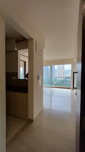 Living Room in 1 BHK Apartment at Indiabulls One Indiabulls, Pokhran Road No Two – for Sale