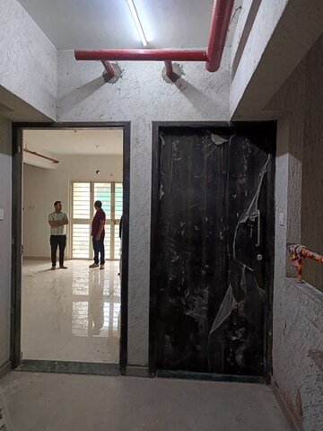 Building Lobby in 3 BHK Apartment at Goel Ganga Altus, Kharadi – for Sale