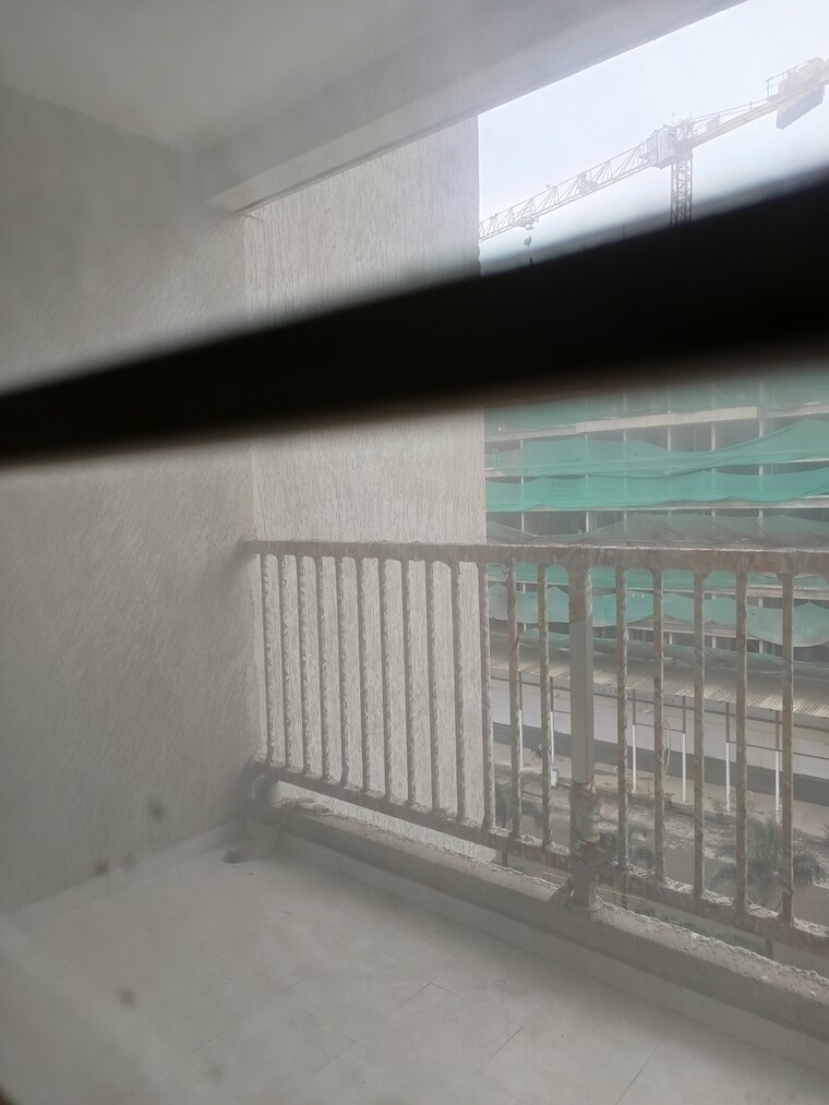 Balcony, goel-ganga-altus 3 Bedroom 802 Sq.Ft. Apartment In Kharadi Pune 9159402