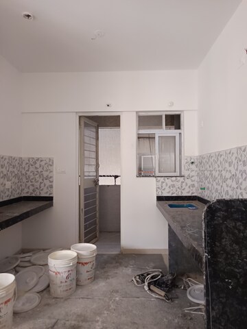 Kitchen in 3 BHK Apartment at Goel Ganga Altus, Kharadi – for Sale