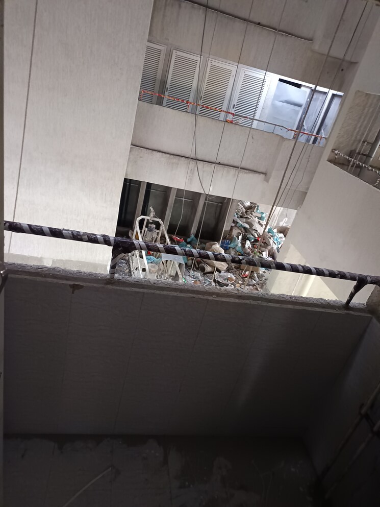 Balcony, goel-ganga-altus 3 Bedroom 802 Sq.Ft. Apartment In Kharadi Pune 9159402