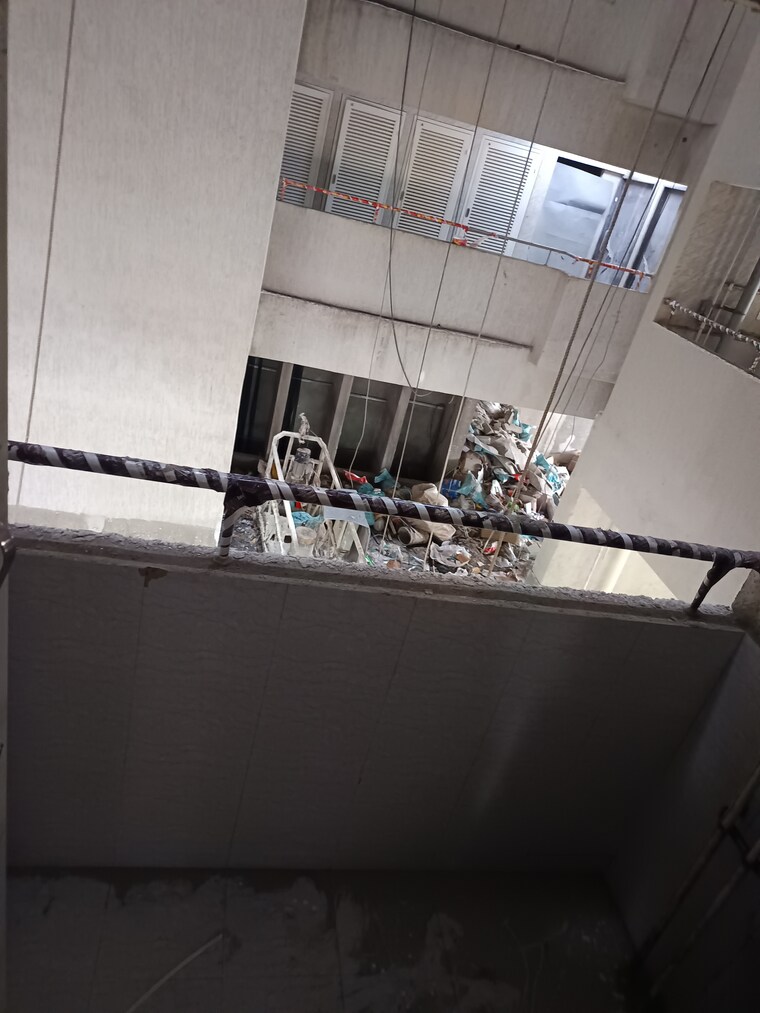 Balcony, goel-ganga-altus 3 Bedroom 802 Sq.Ft. Apartment In Kharadi Pune 9159402