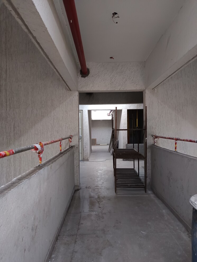 Balcony, goel-ganga-altus 3 Bedroom 802 Sq.Ft. Apartment In Kharadi Pune 9159402