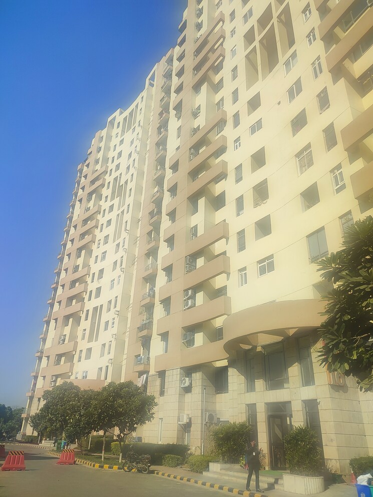 Exterior View, unitech-fresco 3 Bedroom 1629 Sq.Ft. Apartment In Sector 50 Gurgaon 9159395
