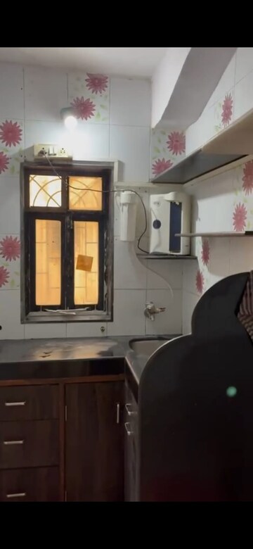 Kitchen in 1 BHK Apartment at Andheri West – for Rent